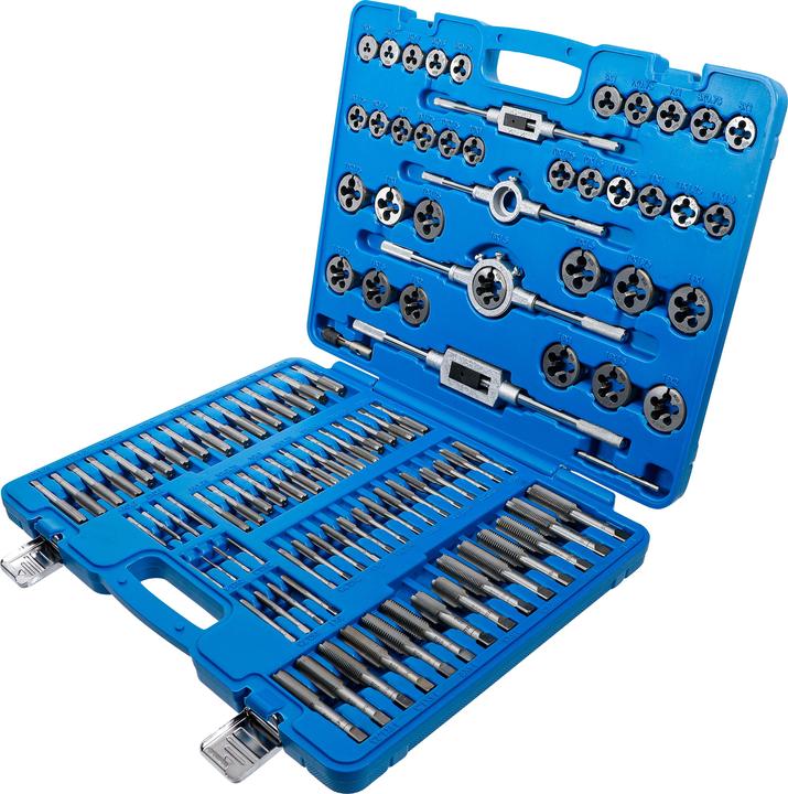BGS Tap and Die Set M2 - M18 110 pcs.
