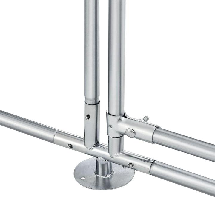 Produktbild Hauptner Freilaufgehege HLS25T 3x4x2 m für Hühner