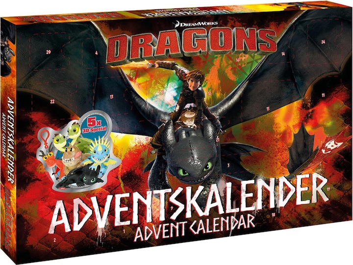 Craze Adventskalender Dragons