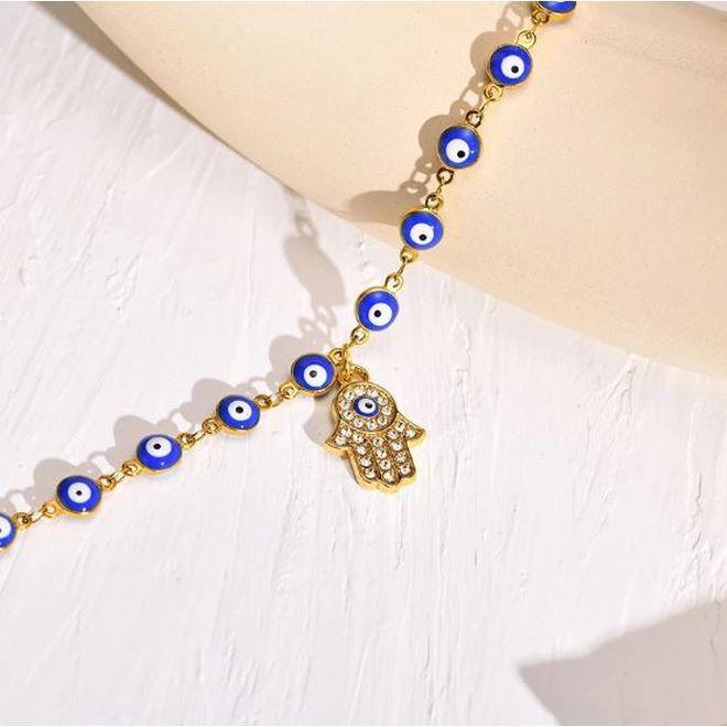 Actual product image MU Style Taylor Series Anklet (Metal)