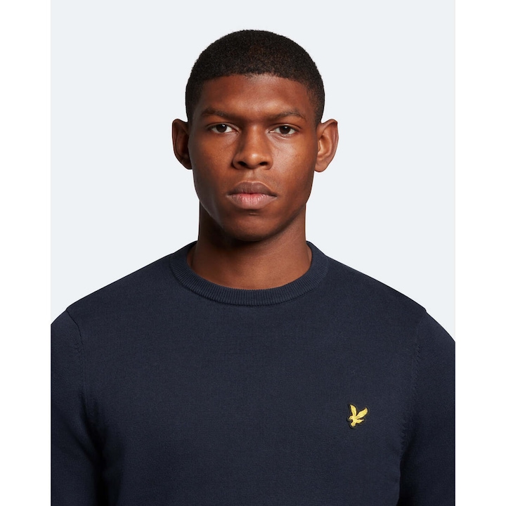 Produktbild Lyle and Scott Pullover mit Rundhalsausschnitt aus Baumwolle (M)
