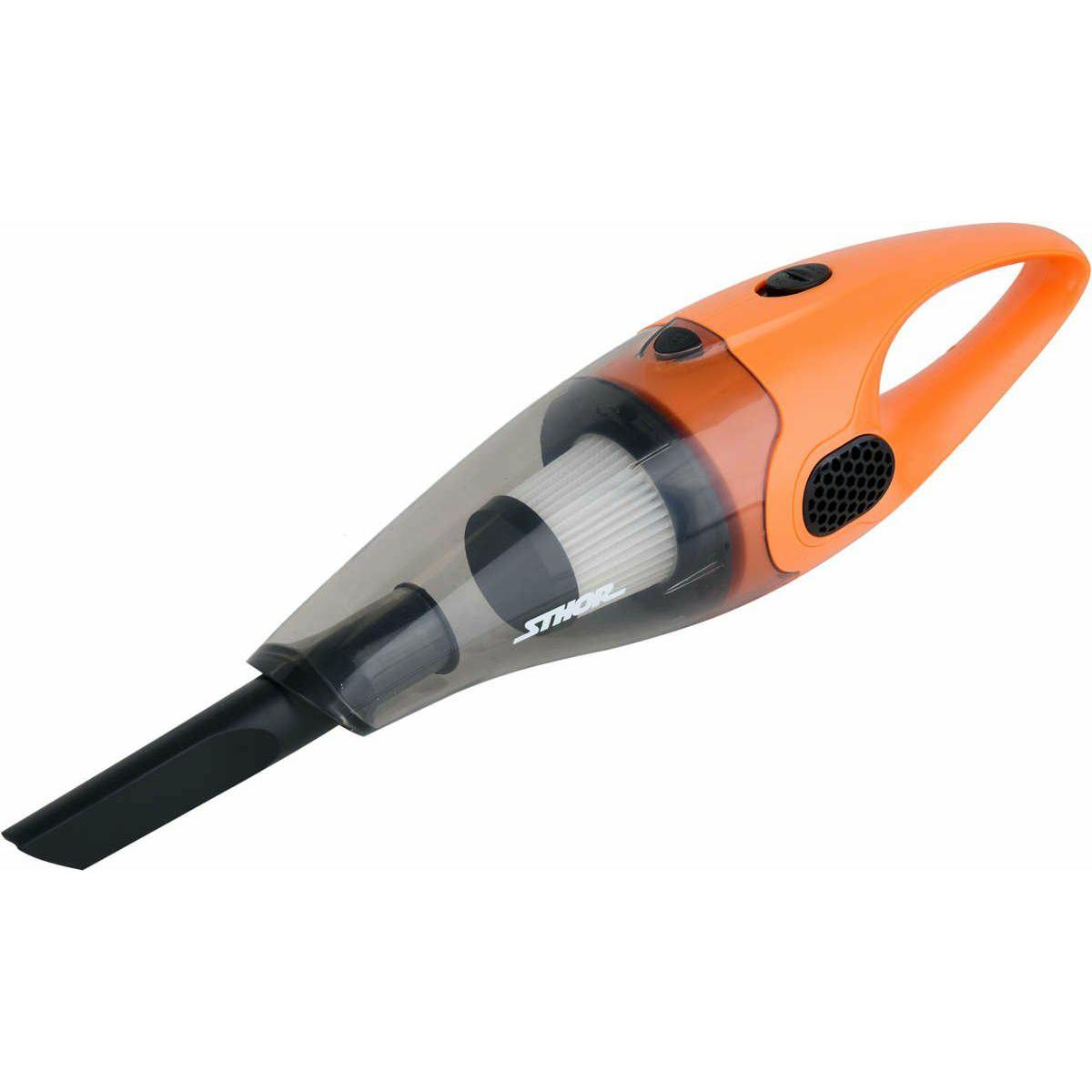 Sthor 82971, Staubsauger, Orange, Weiss, Transparent