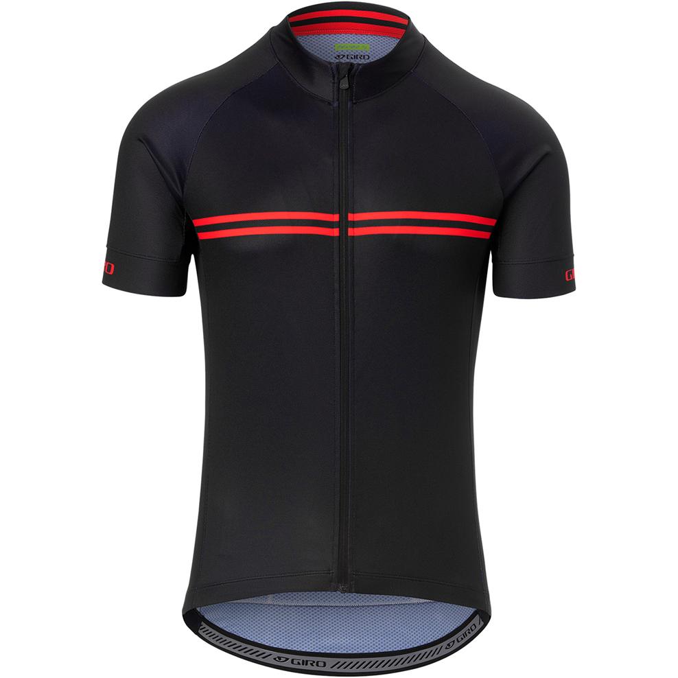 Giro, Herren, Velotrikot, Chrono Sport Sublim Jersey (L), Schwarz, L