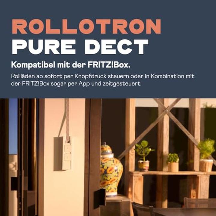 Produktbild Rademacher Homepilot Gurtwickler RolloTron pure DECT