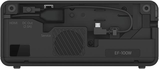 Produktbild Epson EF-100B ATV (WXGA, 2000 lm, 1.04 - 1.4:1)