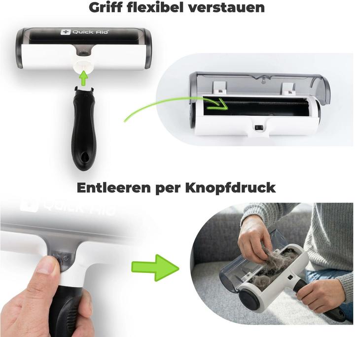 Produktbild Quick Aid Tierhaarentferner Set