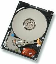 Actual product image Hitachi HGST 100GB 7200RPM 16MB 9,5MM SATA (0.10 TB, 5.25")