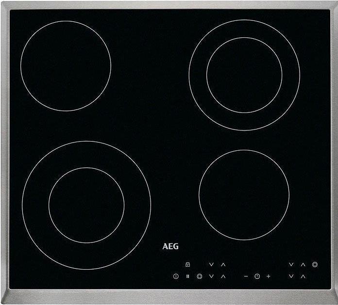 Image du produit AEG HK634021XB (56 cm, Table de cuisson électrique)