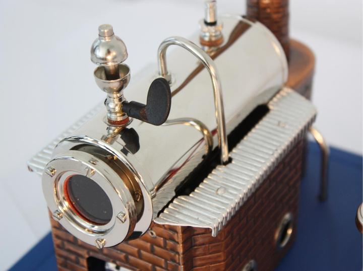 Produktbild Wilesco D9 Bausatz: Dampfmaschine