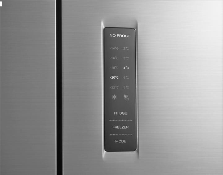 Produktbild Wolkenstein Kühl-Gefrier-Kombination WCD362NFDEIX (362 l)