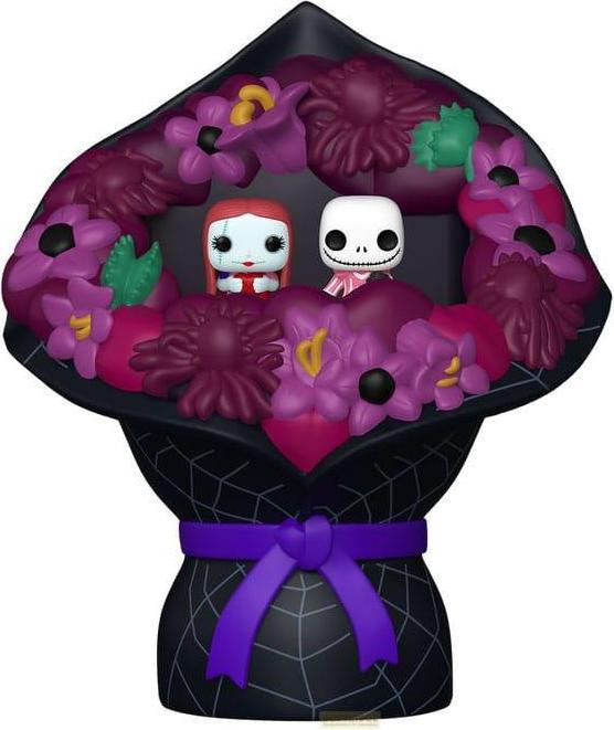 Produktbild Funko BITTY POP Bouquet Nightmare B.C. Jack & Sally