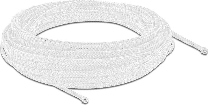 Produktbild Delock Kabelschlauch dehnbar, 10m x 3mm, weiss (Kabelschlauch, 1000 cm)