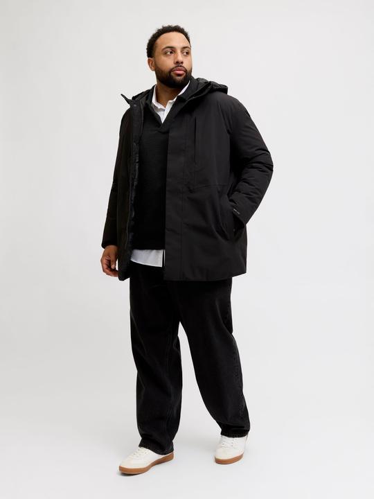 Produktbild Jack & Jones Plus Size Strickpullover Strickpullover (5XL)