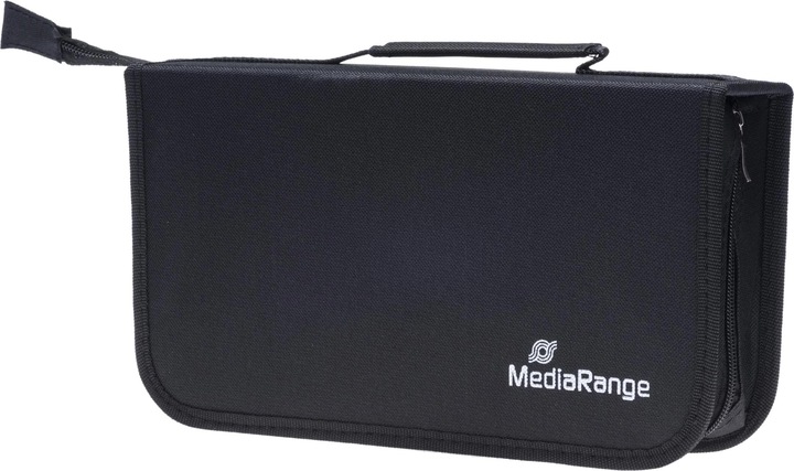 Produktbild MediaRange CD-Tasche für 96 CDs