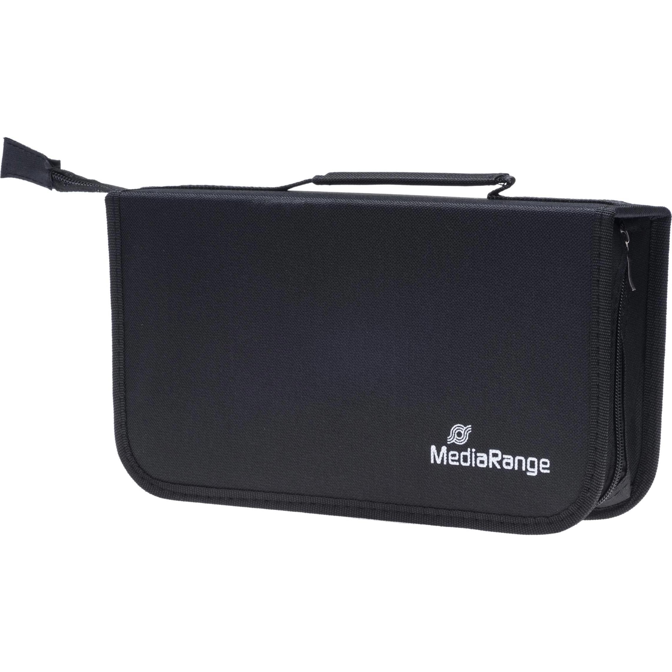 Thumbnail - MediaRange CD-Tasche für 96 CDs, Optische Medien Zubehör
