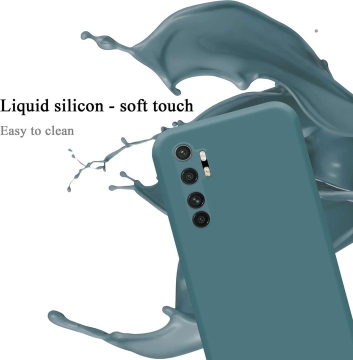 Produktbild Cadorabo Hülle für Xiaomi Mi NOTE 10 LITE TPU im Liquid Case Design (Xiaomi Mi Note 10 Lite)