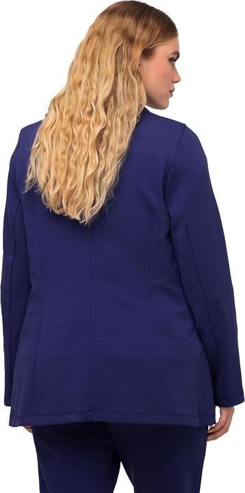 Actual product image Ulla Popken Ponte Stretch Knit Blazer (42)