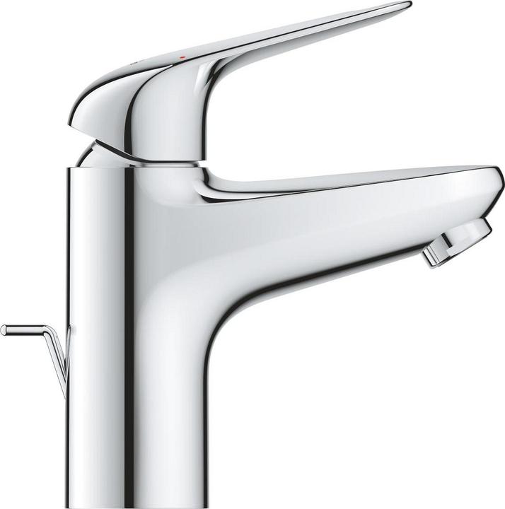 Produktbild Grohe Swift QuickFix Lavaboarmatur, S-Size, 3-in-1 Tool, Zugstange, wassersparend, chrom