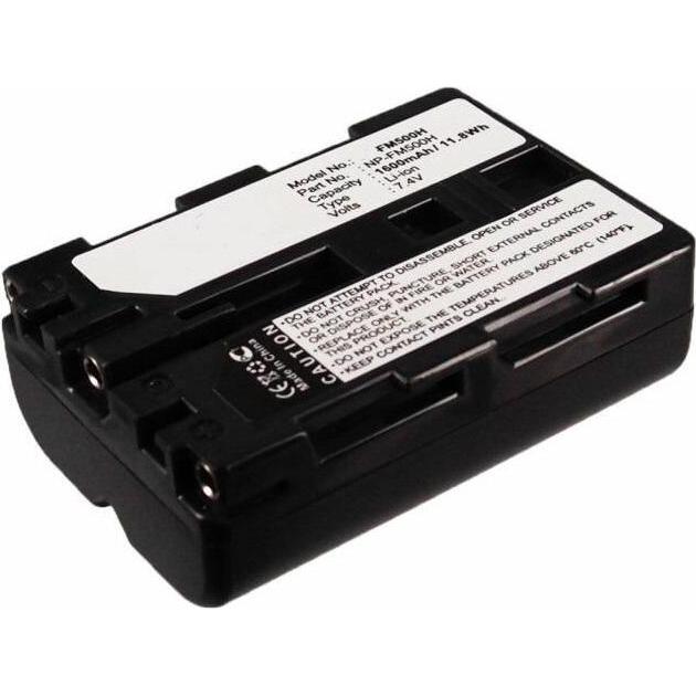 Thumbnail - CoreParts Camera Battery for Sony (Akku), Kamera Stromversorgung, Grau