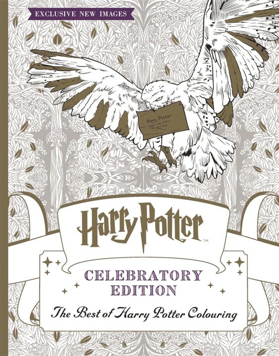 Produktbild Harry Potter Colouring Book, Celebratory Edition (Englisch, Warner Brothers, 2017)