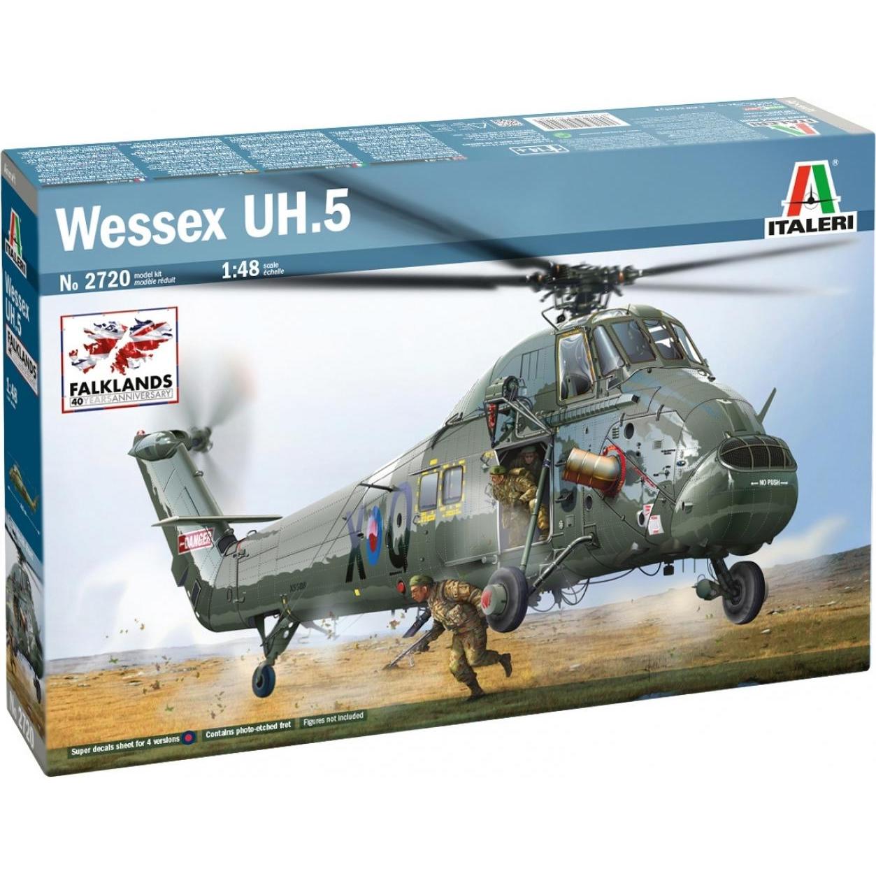 Thumbnail - Italeri Wessex UH.5 Falklands War Collection