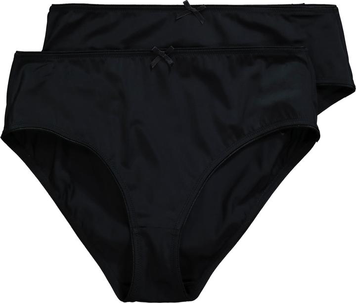 Produktbild Ulla Popken Midi-Slips, 2er-Pack, Mikrofaser (54)