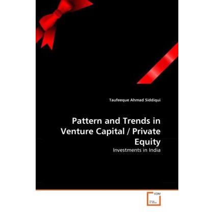 Pattern and Trends in Venture Capital / Private Equity, Fachbücher
