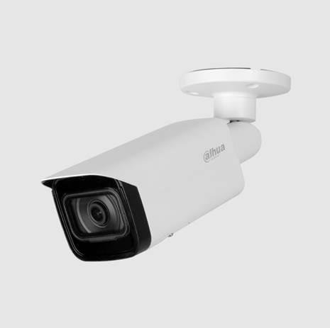 Dahua 8MP Bullet AI kamera IR 80m Fast objektiv 2.8mm, 1/1.8" sensor, IPC-HFW5842T-ASE-0280B-S3 (3840 x 2160 Pixels)
