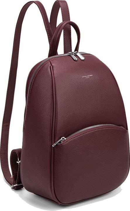 Produktbild David Jones Damen Rucksack Oriana Nova - Vegan Pu Leder - Casual - 25.0 X 33.0 X 13.0 Cm