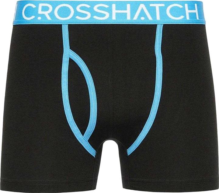 Immagine prodotto Crosshatch Crystaline Boxer Uomo Misura Confezione 3 (XL, confezione da 3)