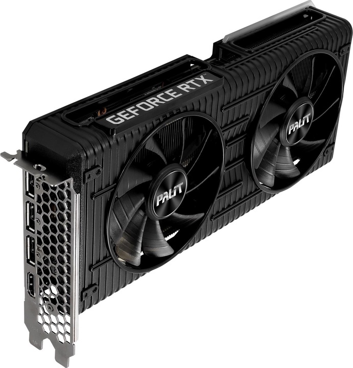 Actual product image Palit GeForce RTX 3060 Ti Dual (8 GB)