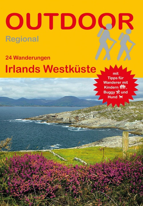 Immagine prodotto 25 Wanderungen Irlands Westküste (Tedesco, Angelo di Hartmut, 2017)
