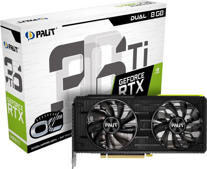 Produktbild Palit GeForce RTX 3060 Ti Dual OC (8 GB)