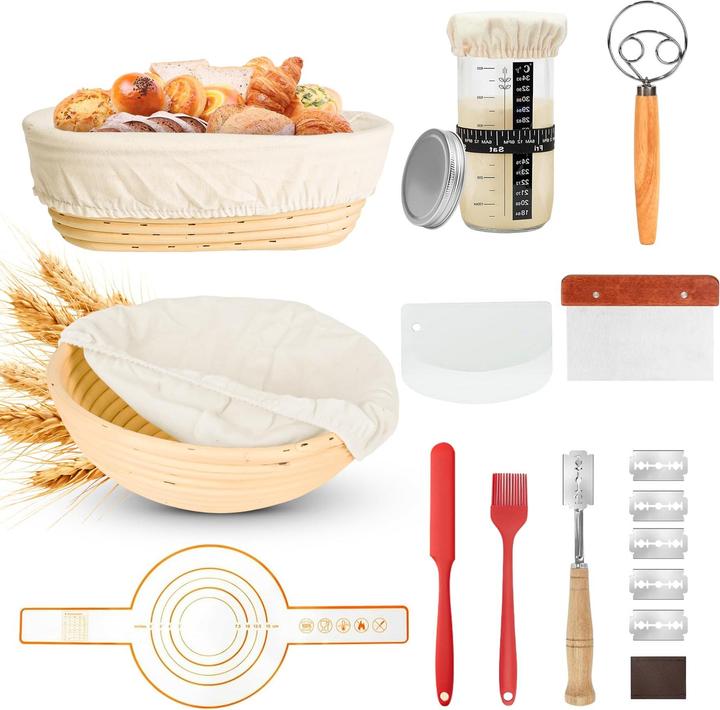 Bucomtu Sauerteig-Starter-Set