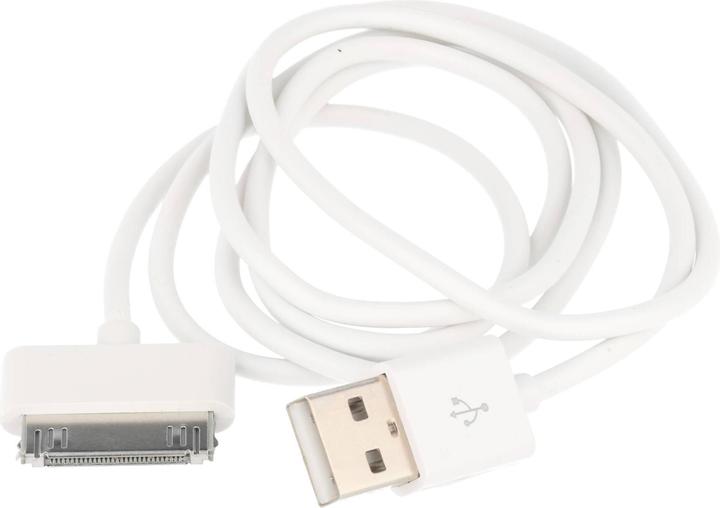 Image du produit AccuCell Câble de données USB Apple iPhone 3G, 3GS, 4, 4S, iPod, iPad (USB 2.0)