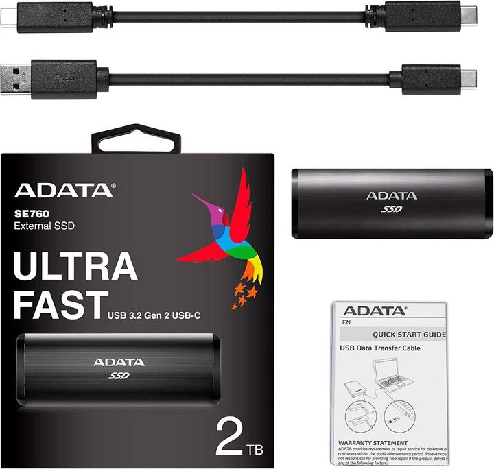 Produktbild Adata SE760 (2 TB)