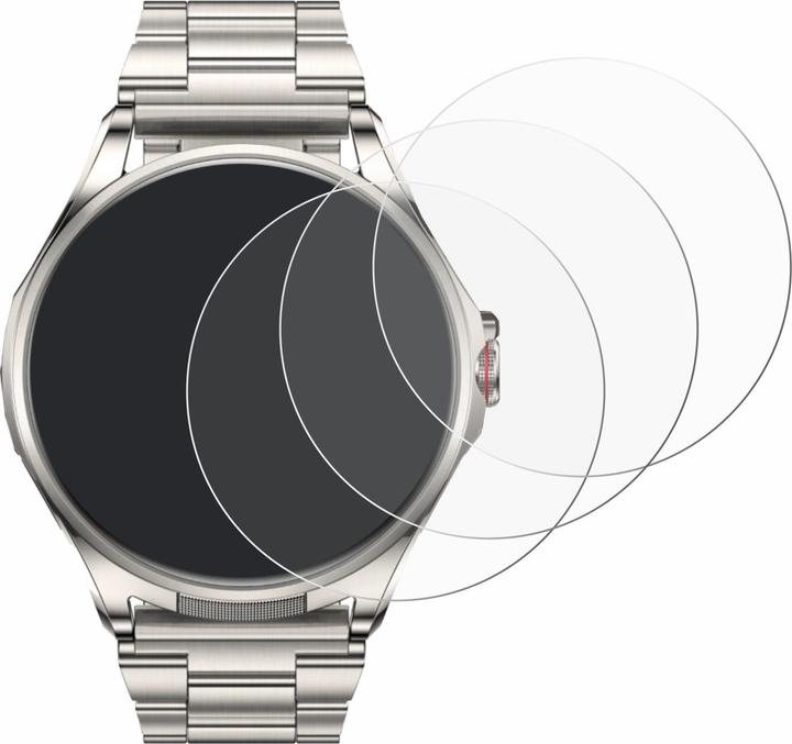 Produktbild BROTECT Schutzfolie für Huawei Watch Buds 2 Displayschutz Displayschutzfolie Folie Klar Transparent
