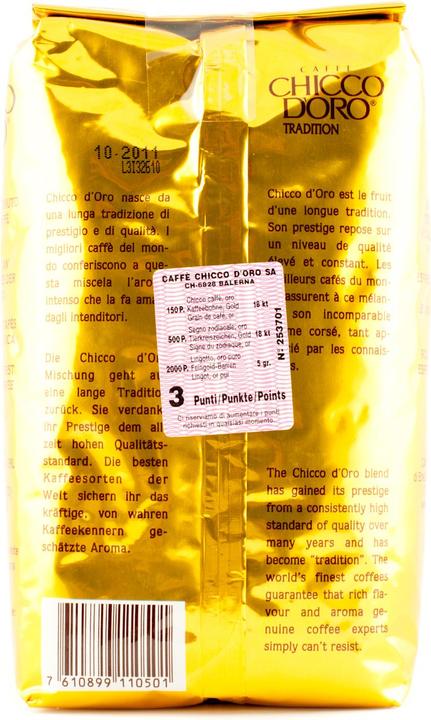 Produktbild Chicco D'oro Tradition (500 g, Mittlere Röstung)