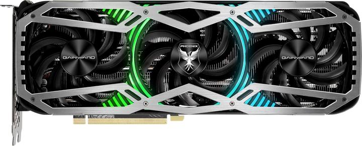 Actual product image Gainward Graphics card GeForce RTX3060 Ti Phoenix GS 8 GB (8 GB)