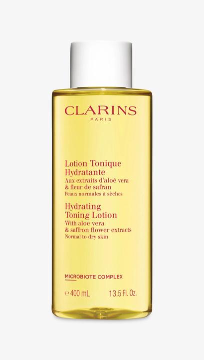 Image du produit Clarins Hydrating Toning Lotion (Tonique visage, 400 ml)