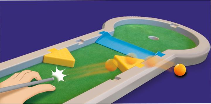 Produktbild Noris Games & More Pitpat Tisch-Minigolf (Deutsch, 5 - 10 Jahre)