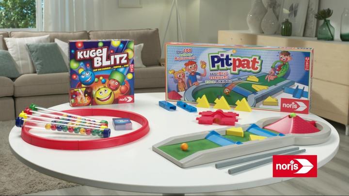 Produktbild Noris Games & More Pitpat Tisch-Minigolf (Deutsch, 5 - 10 Jahre)
