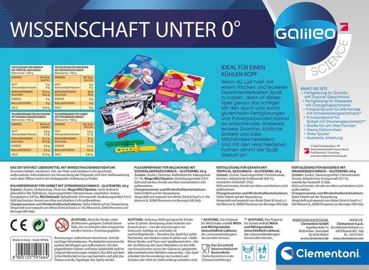 Actual product image Clementoni Science under 0