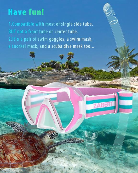 Actual product image Zabert Taucherbrille für Kinder