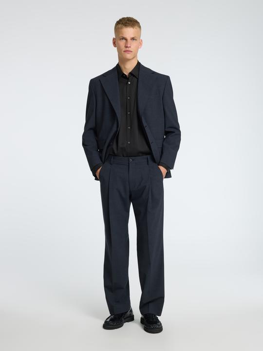 Actual product image Selected Pleated loose fit trousers (54)