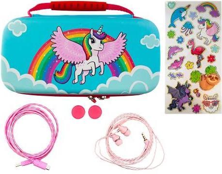 Immagine prodotto IMP Custodia per unicorno Over the Rainbow 7-in-1 Switch Lite (Switch)
