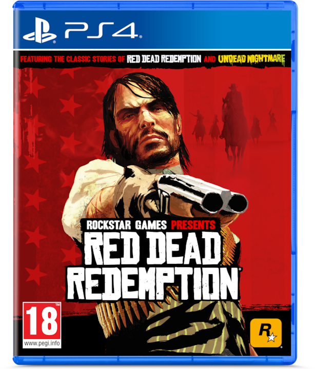 Produktbild Sony Red Dead Redemption (PS4, EN)