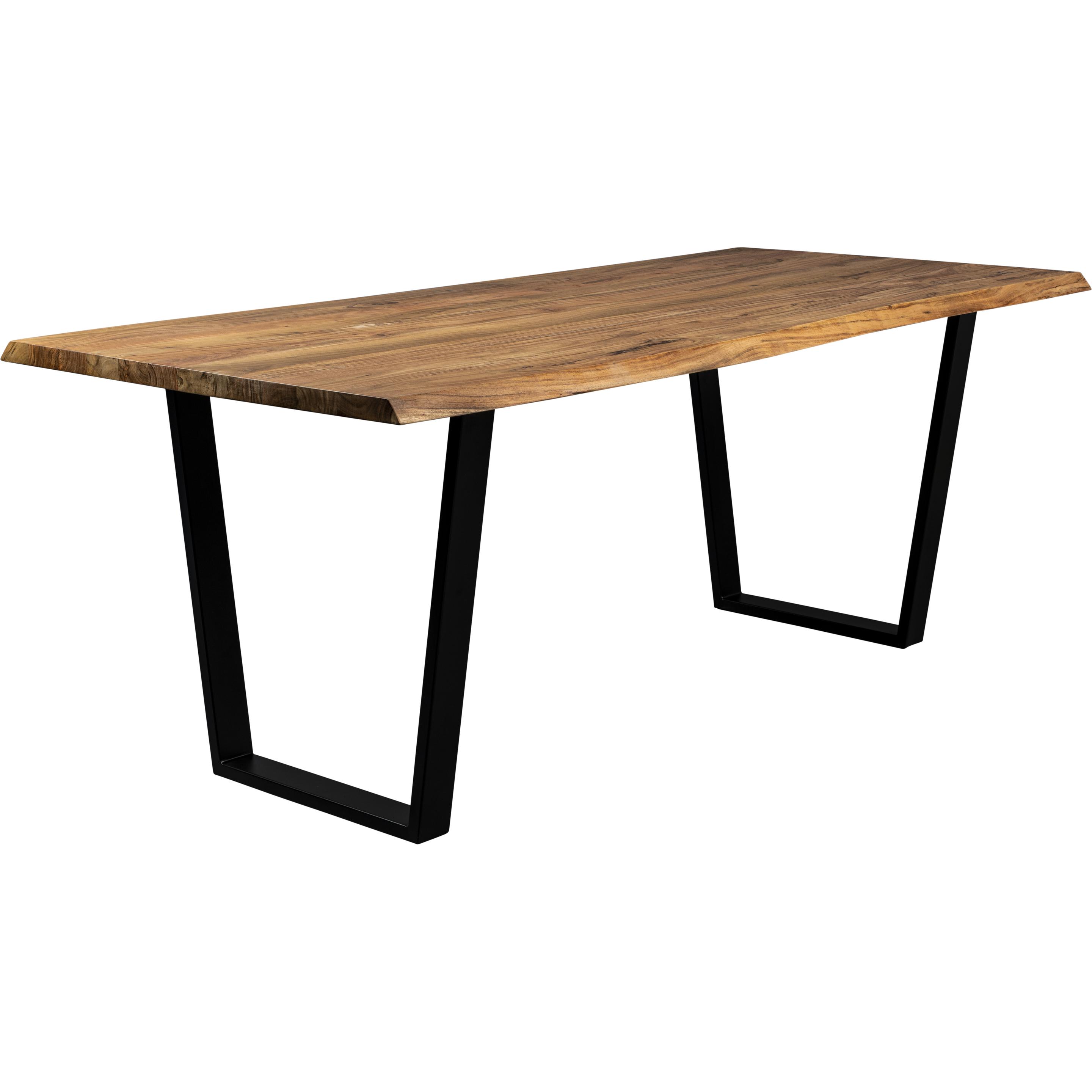 Dutchbone, Esstisch, Aka (225 x 16 x 95 cm)