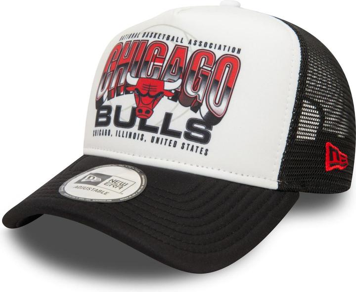 Produktbild New Era A-Frame Mesh Trucker Cap - PRINT Los Angeles Lakers
