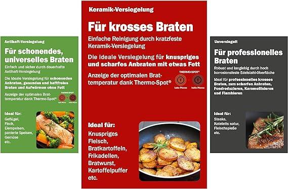 Productafbeelding Tefal Keramische controle (20 cm, Koekenpan)